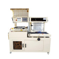 Film POF / PVC / PP automatique L Type Machine d&#39;emballage rétractable